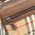 Pikkukuva 6 / 10: Pre-owned Burberry Haymarket Check Canvas Crossbody Brown