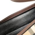Pikkukuva 7 / 10: Pre-owned Burberry Haymarket Check Canvas Crossbody Brown