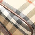 Pikkukuva 8 / 10: Pre-owned Burberry Haymarket Check Canvas Crossbody Brown
