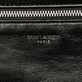 Pikkukuva 7 / 10: Pre-owned Saint Laurent Antiqued Lambskin Sid Flat Crossbody Black