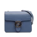 Pikkukuva 1 / 10: Pre-owned Gucci Small Dollar Calfskin Interlocking G Crossbody Blue