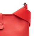 Miniatyrbild 8 av 9: Pre-owned Hermès Clemence Evelyne III 29 PM Red