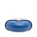 Miniatyrbillede 3 af 10: Pre-owned Chanel Lambskin Evening In The Air Crossbody Blue