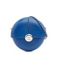 Miniatyrbillede 1 af 10: Pre-owned Chanel Lambskin Evening In The Air Crossbody Blue