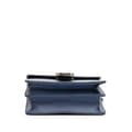 Miniatyrbilde 3 av 10: Pre-owned Gucci Small Dollar Calfskin Interlocking G Crossbody Blue