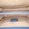 Miniatyrbilde 4 av 10: Pre-owned Gucci Small Dollar Calfskin Interlocking G Crossbody Blue