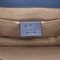 Miniatyrbilde 5 av 10: Pre-owned Gucci Small Dollar Calfskin Interlocking G Crossbody Blue