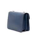 Miniatyrbilde 2 av 10: Pre-owned Gucci Small Dollar Calfskin Interlocking G Crossbody Blue