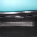 Pikkukuva 4 / 10: Pre-owned Saint Laurent Small Calfskin Solferino Satchel In Box Blue