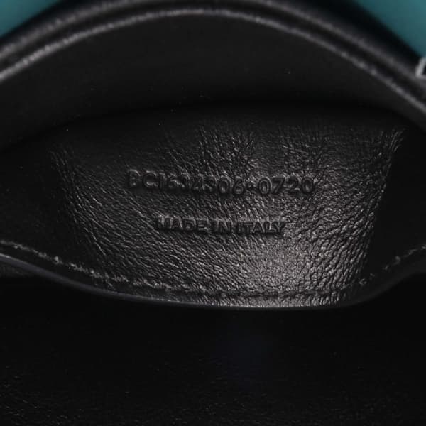 Pre-owned Saint Laurent Small Calfskin Solferino Satchel In Box Blue