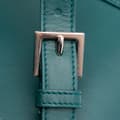 Pikkukuva 8 / 10: Pre-owned Saint Laurent Small Calfskin Solferino Satchel In Box Blue