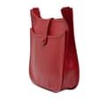 Miniatyrbild 2 av 7: Pre-owned Hermès Epsom Evelyne III PM Red