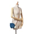 Pikkukuva 8 / 9: Pre-owned LOEWE Mini Calfskin Shearling Bunny Crossbody Blue