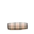 Miniatyrbild 3 av 10: Pre-owned Burberry House Check Canvas Crossbody Brown