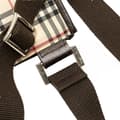 Miniatyrbild 9 av 10: Pre-owned Burberry House Check Canvas Crossbody Brown