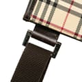 Miniatyrbild 10 av 10: Pre-owned Burberry House Check Canvas Crossbody Brown