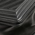 Miniatyrbillede 10 af 10: Pre-owned Chanel Old Medium Braided Chevron Cotton and Lambskin Boy Flap Black