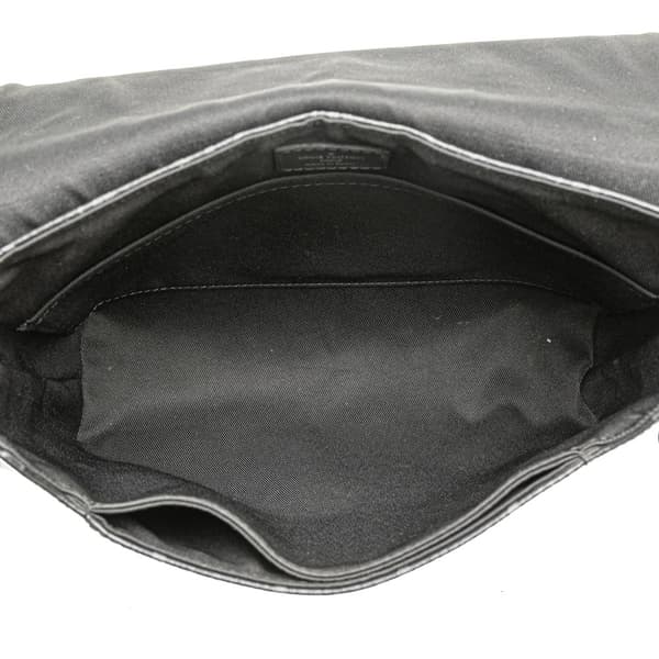 Pre-owned Louis Vuitton Monogram Eclipse District PM Black