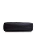 Miniatyrbild 5 av 10: Pre-owned Chanel Quilted Aged Calfskin CC Square Flap Black