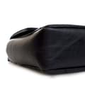 Miniatyrbild 7 av 10: Pre-owned Chanel Quilted Aged Calfskin CC Square Flap Black
