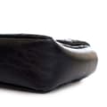 Miniatyrbild 8 av 10: Pre-owned Chanel Quilted Aged Calfskin CC Square Flap Black