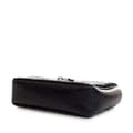 Miniatyrbild 9 av 10: Pre-owned Chanel Quilted Aged Calfskin CC Square Flap Black