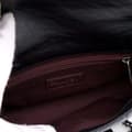 Miniatyrbild 10 av 10: Pre-owned Chanel Quilted Aged Calfskin CC Square Flap Black