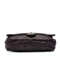 Pikkukuva 3 / 10: Pre-owned Chanel Large Quilted Iridescent Calfskin Shiva Flap Purple