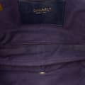 Pikkukuva 4 / 10: Pre-owned Chanel Large Quilted Iridescent Calfskin Shiva Flap Purple