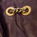 Pikkukuva 10 / 10: Pre-owned Chanel Large Quilted Iridescent Calfskin Shiva Flap Purple