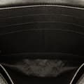 Miniatyrbild 4 av 10: Pre-owned Chanel CC Quilted Crinkled Patent Wallet On Chain Black
