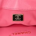 Miniatyrbillede 6 af 10: Pre-owned Chanel Mini CC Quilted Caviar Messenger Flap Pink