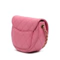 Miniatyrbillede 2 af 10: Pre-owned Chanel Mini CC Quilted Caviar Messenger Flap Pink