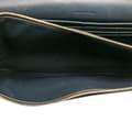 Pikkukuva 5 / 10: Pre-owned Celine Large Tricolor Leather Pocket Envelope Flap on Chain Blue