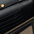 Pikkukuva 10 / 10: Pre-owned Celine Large Tricolor Leather Pocket Envelope Flap on Chain Blue