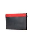 Pikkukuva 2 / 10: Pre-owned Celine Large Tricolor Leather Pocket Envelope Flap on Chain Blue