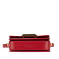 Miniatyrbild 3 av 8: Pre-owned Saint Laurent Small Leather Lulu Crossbody Red