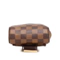 Miniatyrbild 3 av 10: Pre-owned Louis Vuitton Damier Ebene Geronimos Brown