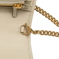 Miniatyrbilde 9 av 10: Pre-owned Gucci Medium Calfskin Blondie Wallet on Chain White