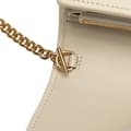 Miniatyrbilde 10 av 10: Pre-owned Gucci Medium Calfskin Blondie Wallet on Chain White