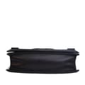 Miniatyrbillede 3 af 10: Pre-owned Chanel Patent and Acrylic Striped Boy Brick Horizontal Flap Black
