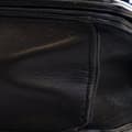 Miniatyrbillede 10 af 10: Pre-owned Chanel Patent and Acrylic Striped Boy Brick Horizontal Flap Black