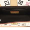 Miniatyrbilde 4 av 8: Pre-owned Louis Vuitton Monogram Craggy Envelope Wearable Wallet White