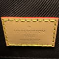 Miniatyrbilde 5 av 8: Pre-owned Louis Vuitton Monogram Craggy Envelope Wearable Wallet White