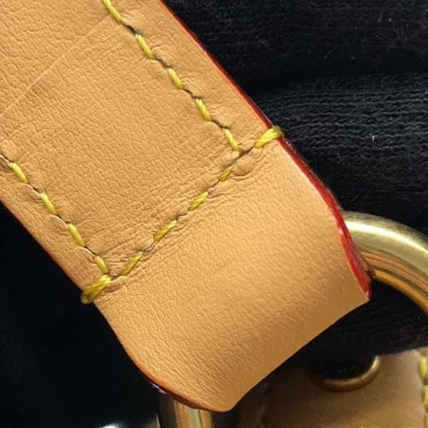 Pre-owned Louis Vuitton Monogram Craggy Envelope Wearable Wallet White
