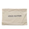Miniatyrbilde 8 av 8: Pre-owned Louis Vuitton Monogram Craggy Envelope Wearable Wallet White