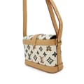 Miniatyrbilde 2 av 8: Pre-owned Louis Vuitton Monogram Craggy Envelope Wearable Wallet White