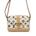 Miniatyrbilde 1 av 8: Pre-owned Louis Vuitton Monogram Craggy Envelope Wearable Wallet White