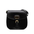 Pikkukuva 1 / 10: Pre-owned Dior Medium Calfskin Bobby Frame Flap Black