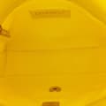Miniatyrbild 4 av 10: Pre-owned Chanel Small Quilted Lambskin Candy Chain Flap Yellow
